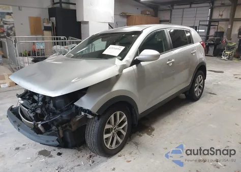 2015 Kia Sportage Lx z USA, uszkodzony, nr VIN KNDPB3AC6F7782226